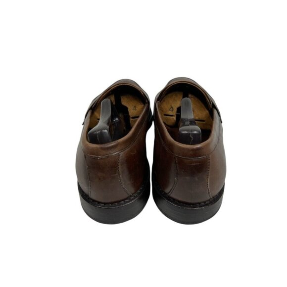 Brooks Brothers Penny Loafer Brown Goodyear Welted Leather Men\'s Size 8D Nice main image 5